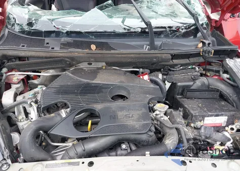 2017 Nissan Juke Sl z USA, uszkodzony, nr VIN JN8AF5MR7HT704090